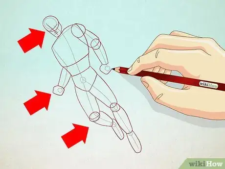 Image intitulée Draw Superman Step 2