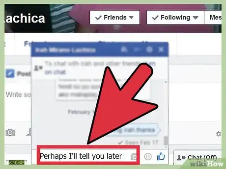 Image intitulée Flirt With a Girl on Facebook Step 19
