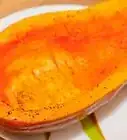 faire cuire une courge butternut au four