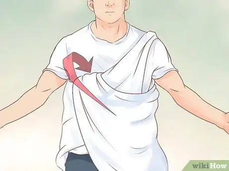 Image intitulée Tie a Toga Step 9