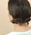 faire un chignon facile et rapide