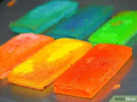 Image intitulée Make a Rainbow Cake Step 9