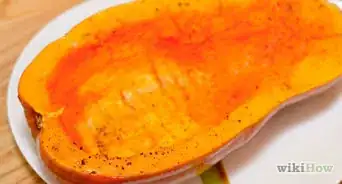 faire cuire une courge butternut au four