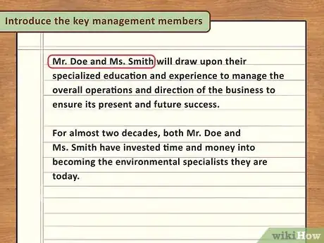 Image intitulée Write a Management Plan Step 7