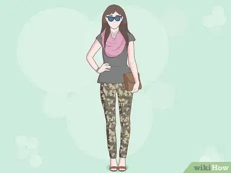 Image intitulée Style Camo Pants Step 13
