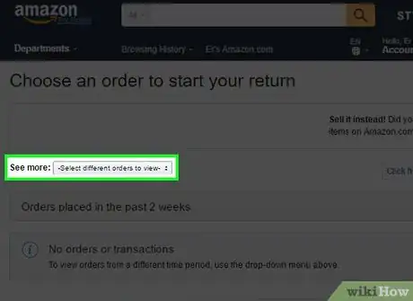 Image intitulée Return Products Purchased Online Step 3