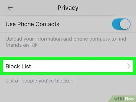 Image intitulée Block People on Kik Step 3