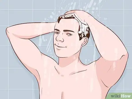 Image intitulée Straighten Men's Hair Step 1