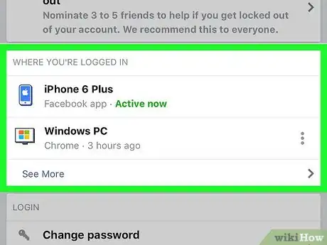 Image intitulée Log Out of Facebook Step 11