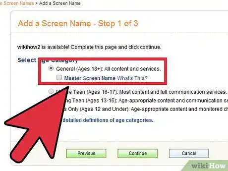 Image intitulée Add Screen Name to AOL Step 7