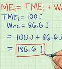 calculer le travail d'une force