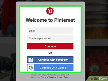 Image intitulée Use Pinterest Step 1