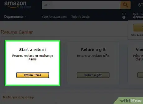 Image intitulée Return Products Purchased Online Step 2