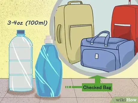 Image intitulée Pack Liquid and Gels on a Plane Step 2