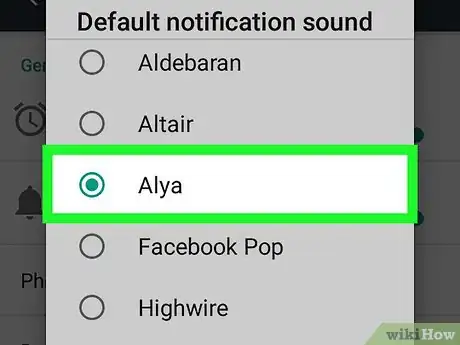 Image intitulée Change the Notification Sound in Kik Step 10
