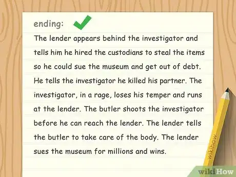 Image intitulée Write Crime Stories Step 13