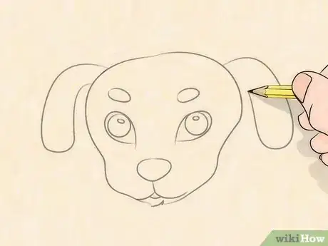 Image intitulée Draw a Cute Puppy Step 9