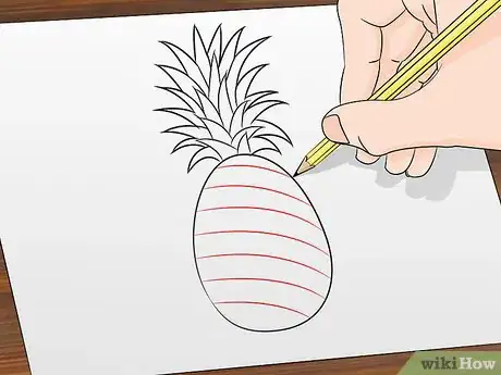 Image intitulée Draw a Pineapple Step 5