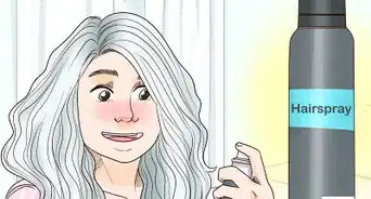 se faire des cheveux gris pour un costume