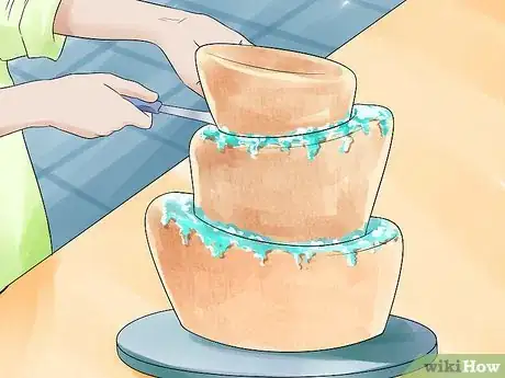 Image intitulée Use Topsy Turvy Cake Pans Step 14
