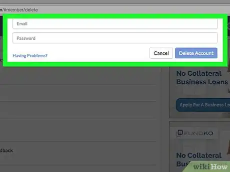 Image intitulée Delete Your MeetMe Account Step 5