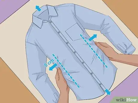 Image intitulée Stretch a Shirt Step 3