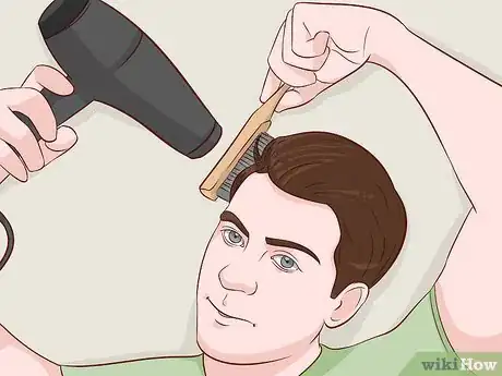 Image intitulée Straighten Men's Hair Step 5