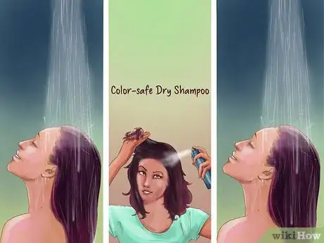 Image intitulée Wash Dyed Hair Without Losing Color Step 2