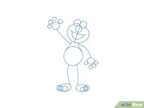 Image intitulée Draw Elmo Step 12
