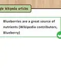 citer un article Wikipédia au format MLA