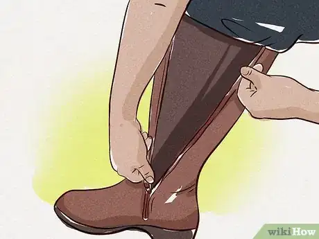 Image intitulée Stretch the Calves of Boots with Zippers Step 6