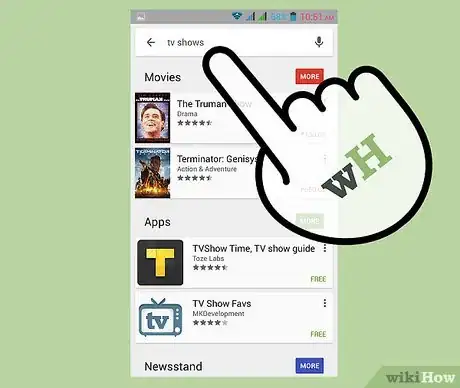 Image intitulée Watch TV on Android Step 2