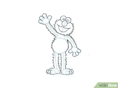 Image intitulée Draw Elmo Step 14