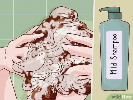 Image intitulée Wash Hair Extensions Step 12