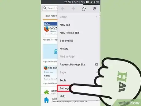 Image intitulée Clear Cookies and Cache in Firefox Step 18
