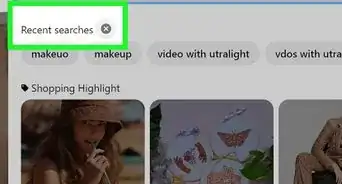 supprimer votre historique de recherche sur Pinterest