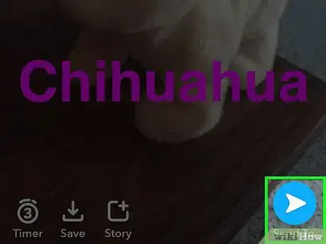 Image intitulée Change the Color of Snapchat Captions Step 8