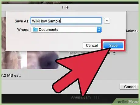 Image intitulée Export an iMovie Video in HD Step 15