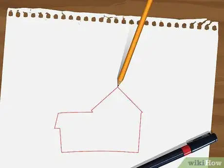 Image intitulée Draw a Haunted House Step 8