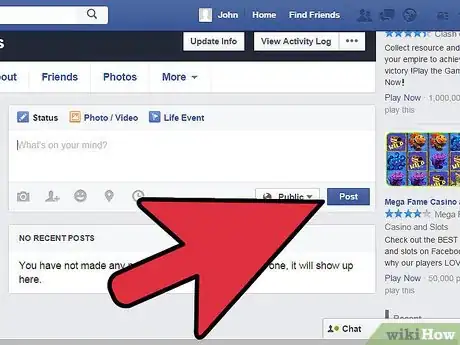 Image intitulée Get a Girl to Like You on Facebook Step 5