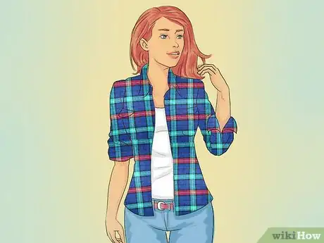 Image intitulée Wear Plaid Step 1