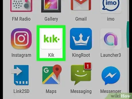 Image intitulée Deactivate a Kik Account Step 1