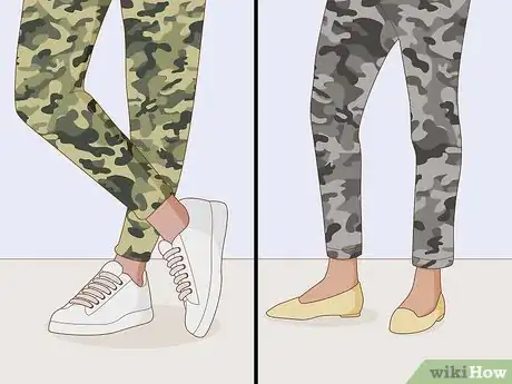 Image intitulée Style Camo Pants Step 16
