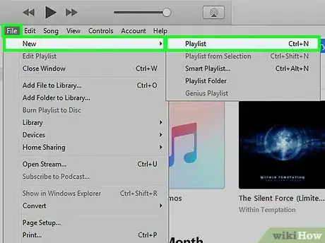 Image intitulée Sync Music to an iPhone Step 11