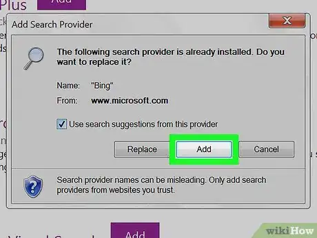 Image intitulée Add Addons in Internet Explorer Step 7