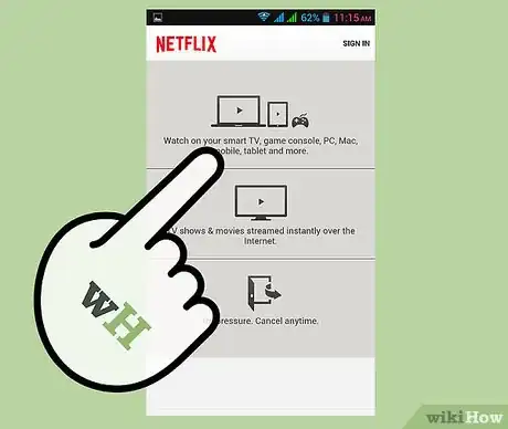 Image intitulée Watch TV on Android Step 8