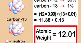 calculer une masse atomique
