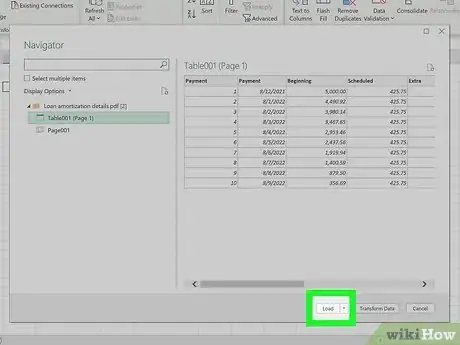 Image intitulée Copy a Table from a PDF to Excel Step 8
