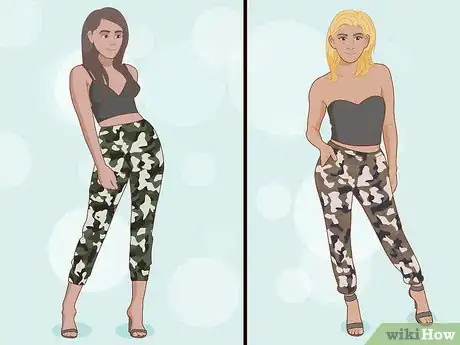 Image intitulée Style Camo Pants Step 11