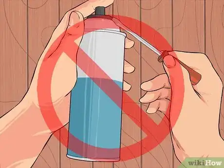 Image intitulée Dispose of Aerosol Cans Step 8